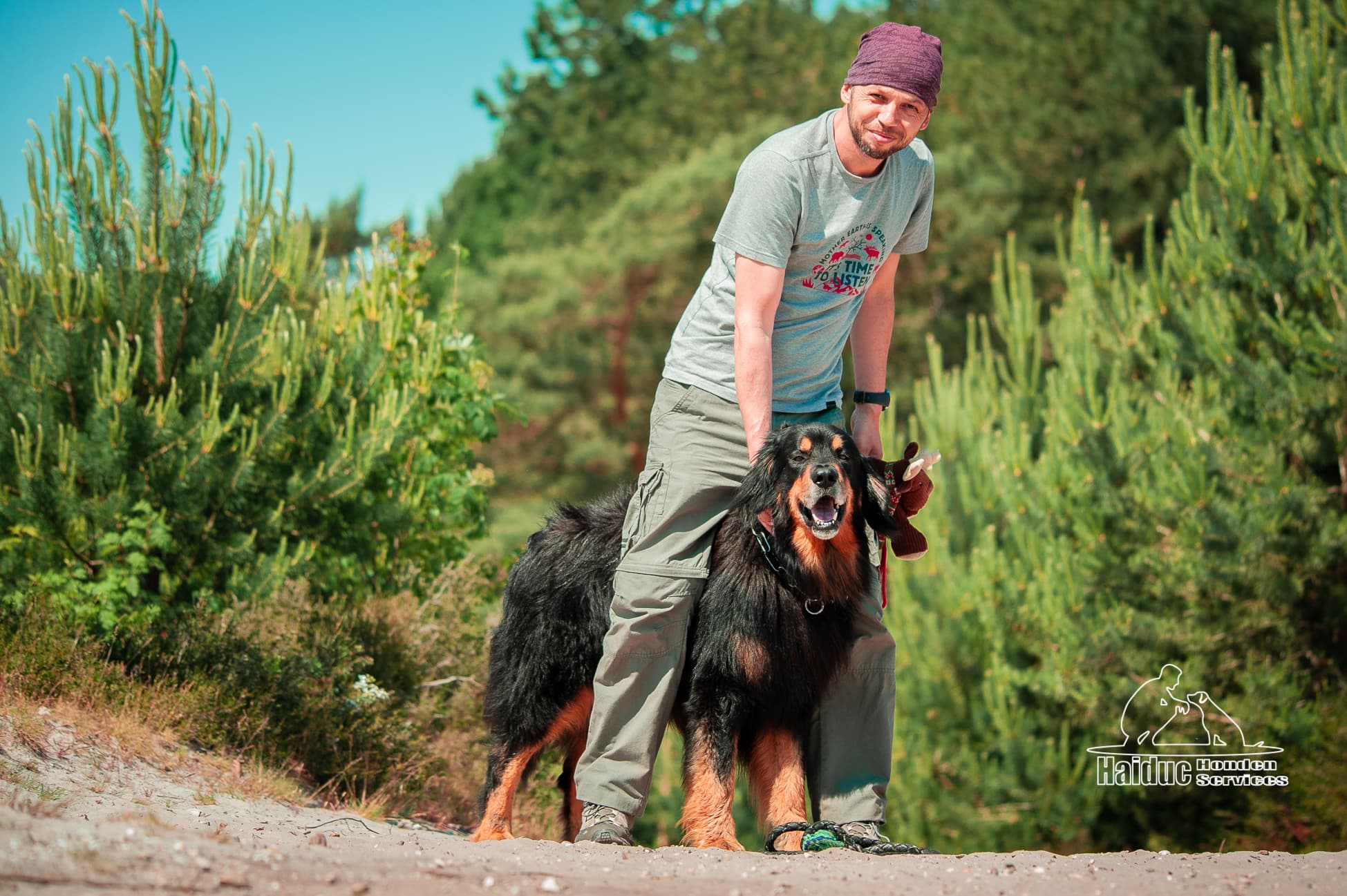 Portret Bety — Haiduc Honden Services