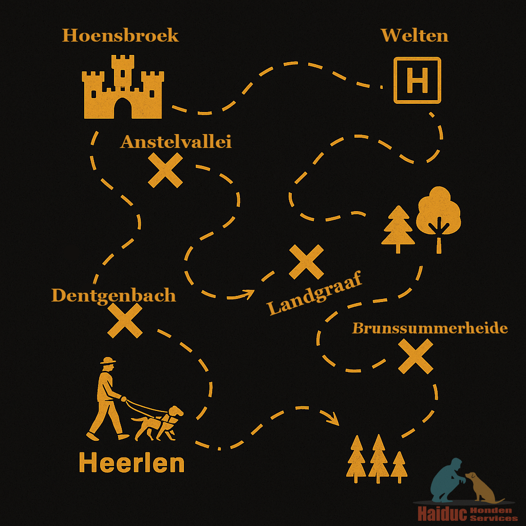 Hondenuitlaat route (Heerlen)